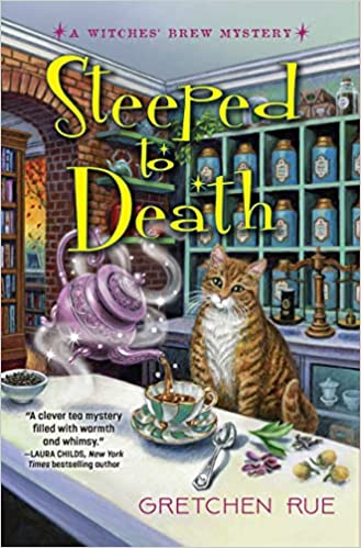 Steeped To Death - The Cozy Review